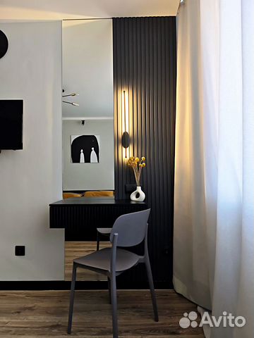 

1-к. квартира, 40 м², 1 кровать