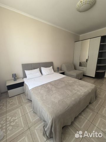 

1-к. квартира, 46 м², 3 кровати