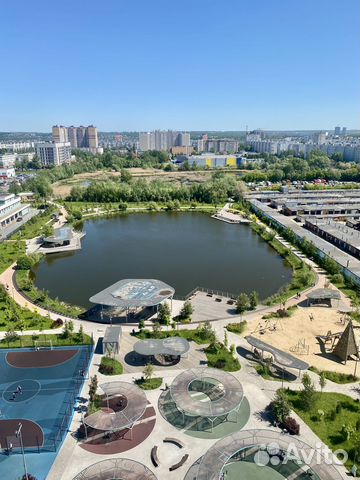 

1-к. квартира, 45 м², 2 кровати