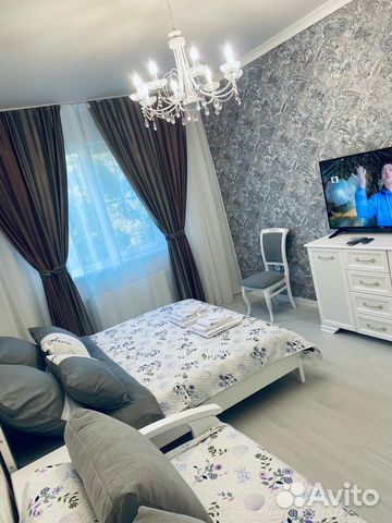 

1-к. квартира, 45 м², 2 кровати