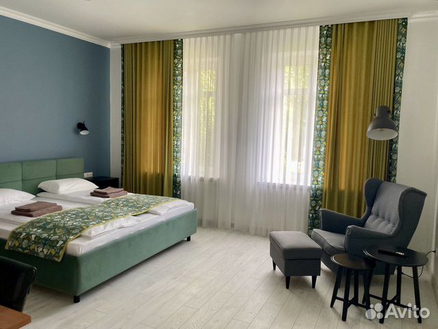 

2-к. квартира, 98,5 м², 2 кровати