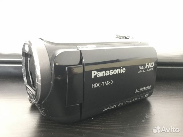 Продаю видеокамеру Panasonic HDC-TM80