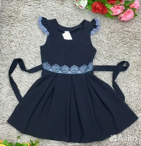 Новый школьный сарафан Новый школьный сарафан