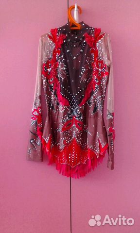 Купальник для художественной гимнастики