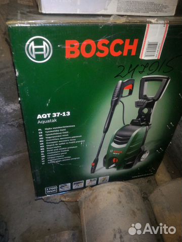 Минимойка Bosch