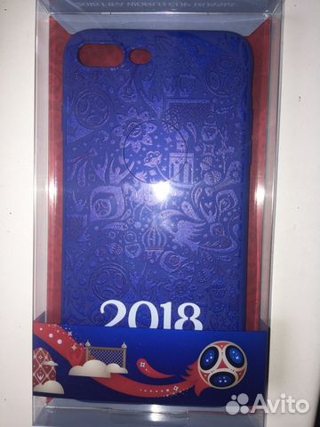 Новый чехол на iPhone 7/8 Plus fifa World Cup 2018