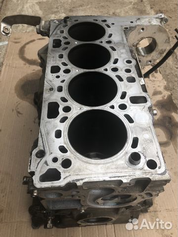 Блок двигателя BMW N47