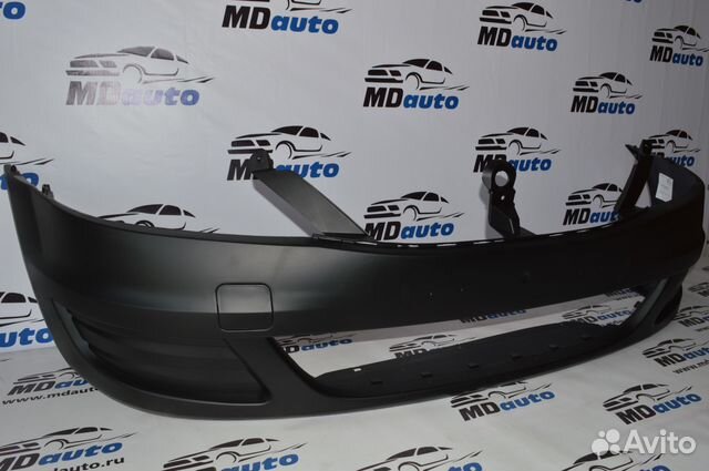Бампер передний Рено Логан с 2010 Бампер передний Рено Логан с 2010