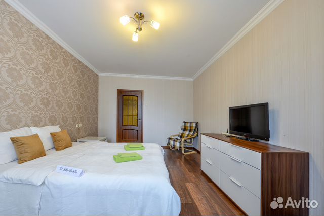

1-к. квартира, 46 м², 1 кровать