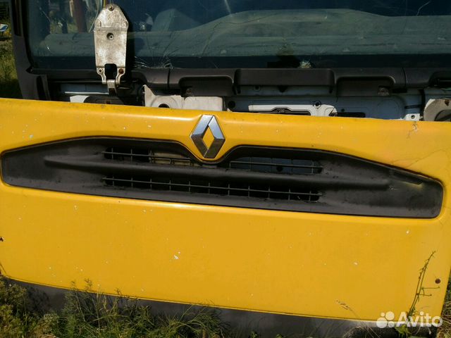 Капот renault truck premium
