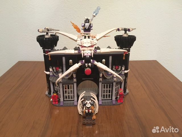 Lego Nonjago- Темная крепость Гармадона