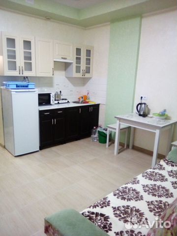 

1-к. квартира, 37 м², 2 кровати