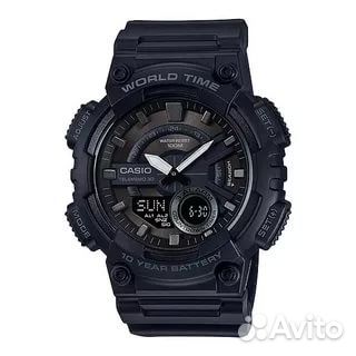 Новые Японские часы Casio Illuminator AEQ-110W-1B