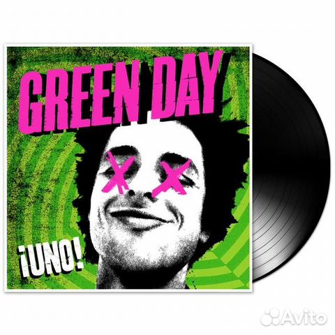Green Day - UNO (LP) Green Day - UNO (LP)