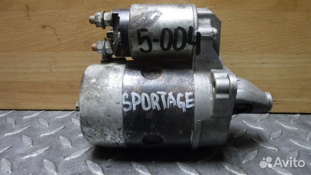 Стартер Kia Sportage 1994-2004