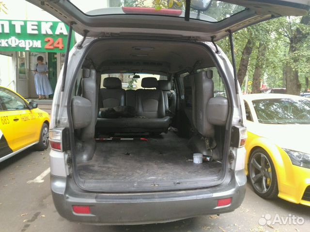 Hyundai Starex 2.5 AT, 2007, 119 000 км