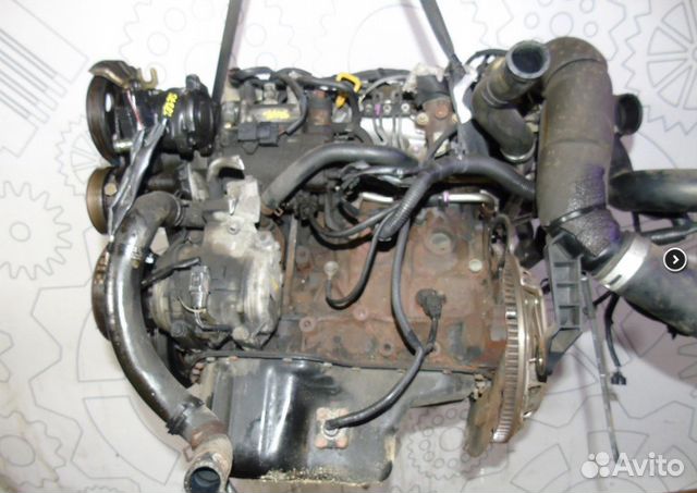 Двс 2CTE Toyota Avensis 1 1998 2.0