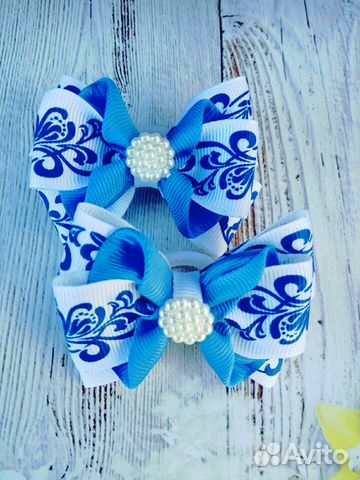 Мини бантики