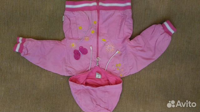 Ветровка на девочку 1-2лет