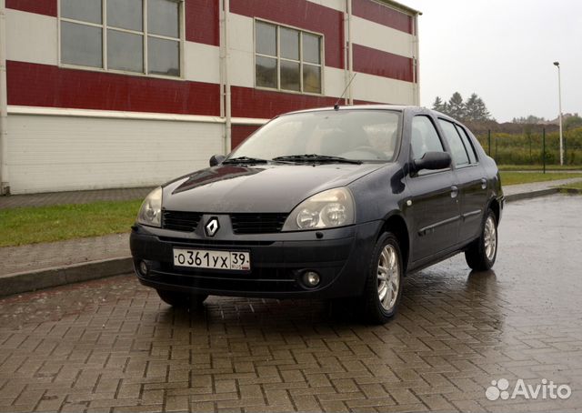 renault clio symbol официальный сайт