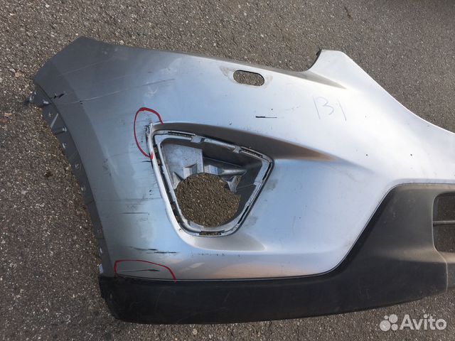 Бампер передний Mazda CX-5