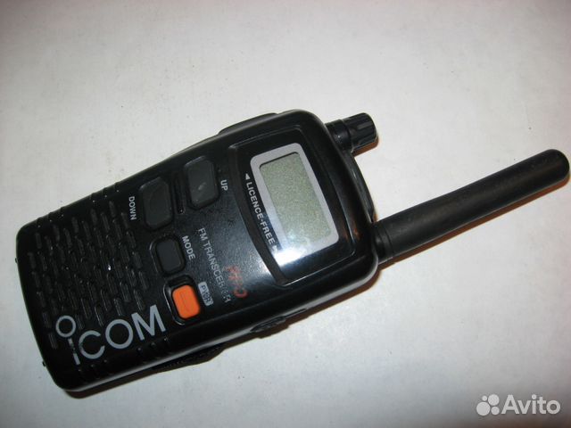 Портативная радиостанция Icom IC-4088 Professional