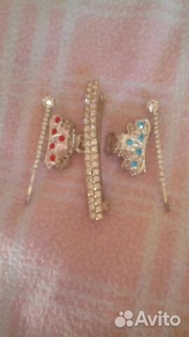 Набор заколок