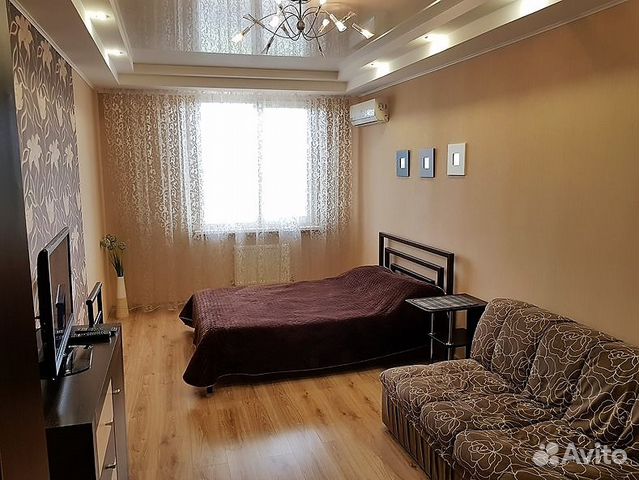 1-к квартира, 43 м², 5/10 эт.