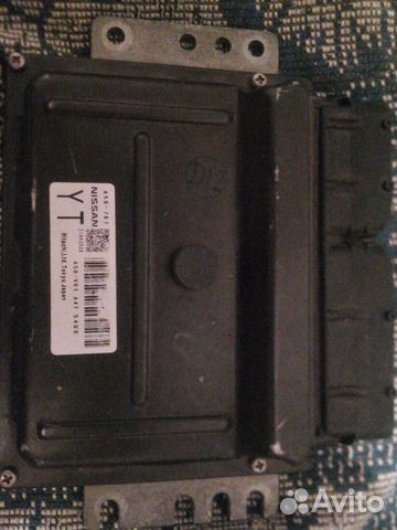 Эбу -Блок управления двс ниссан