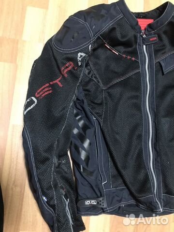 Мотокуртка STR Lindstrands 56р Мотокуртка STR Lindstrands 56р