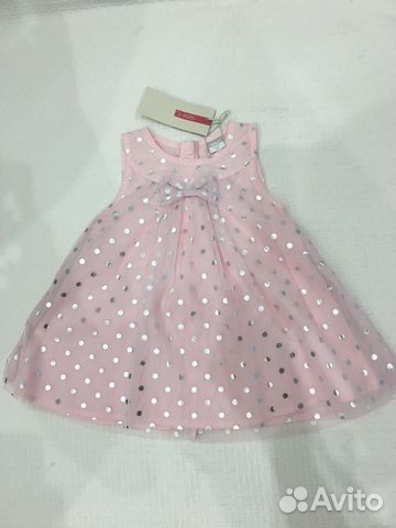 Платье новое Name it 4-6м Платье новое Name it 4-6м