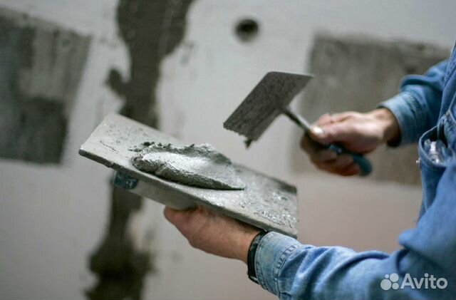 Гипсовая штукатурка белая Старатели