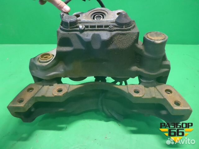 Суппорт передний левый Mercedes Benz truck Axor 2