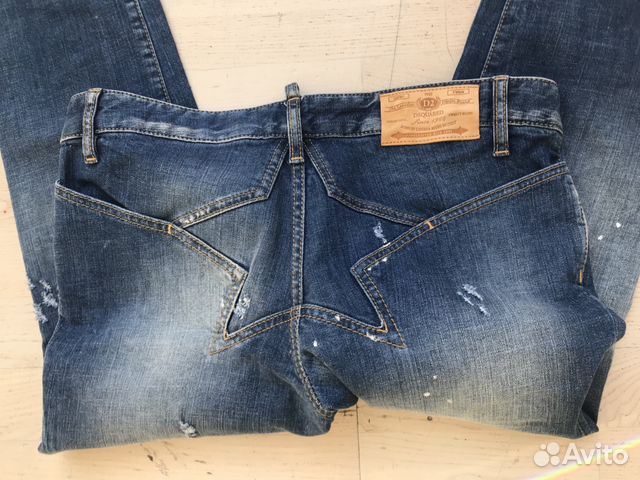 Джинсы Dsquared оригинал новые Джинсы Dsquared оригинал новые