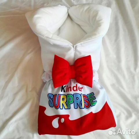 Киндер конверт на выписку