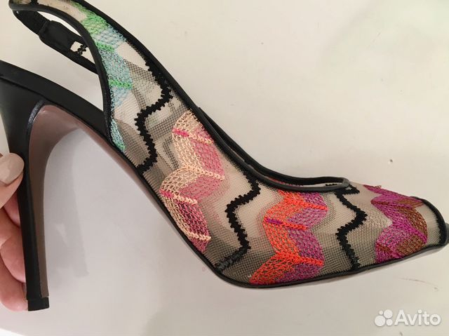 Босоножки Missoni Оригинал как новые Босоножки Missoni Оригинал как новые