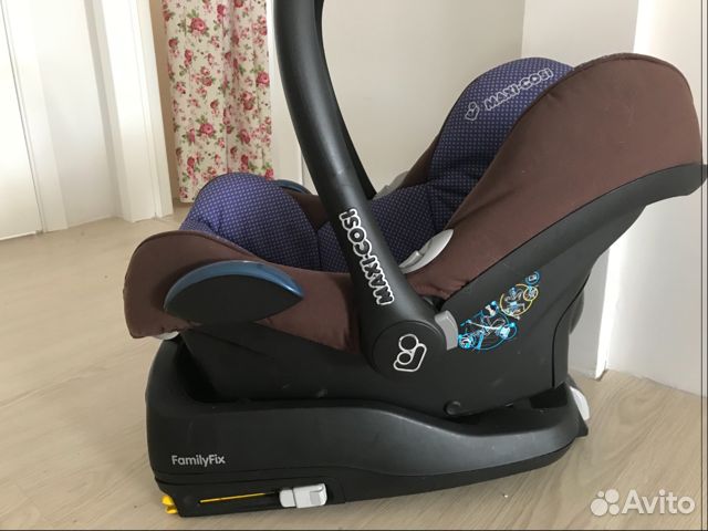 Автокресло Maxi-Cosi Pebble с базой