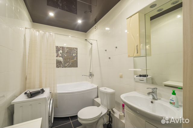 

Квартира-студия, 43 м², 2 кровати