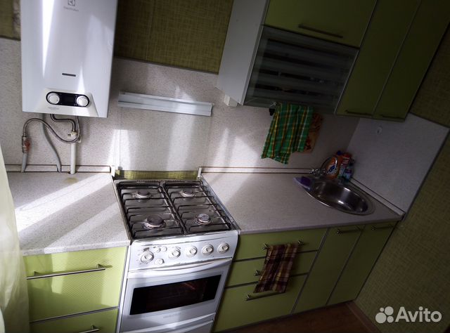 1-к квартира, 30 м², 3/5 эт. 1-к квартира, 30 м², 3/5 эт.