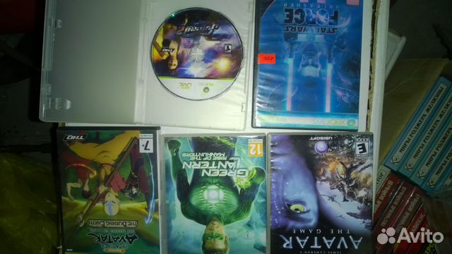 Игры для PS2 X BOX 360