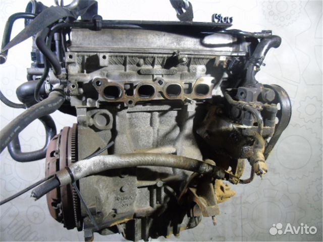 Двигатель Ford Focus Zetec-E(S) Форд Фокус Зетек