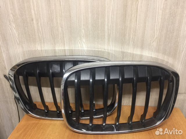 Решетка радиатора Bmw X1 F48 + Решетка радиатора Bmw X1 F48 +