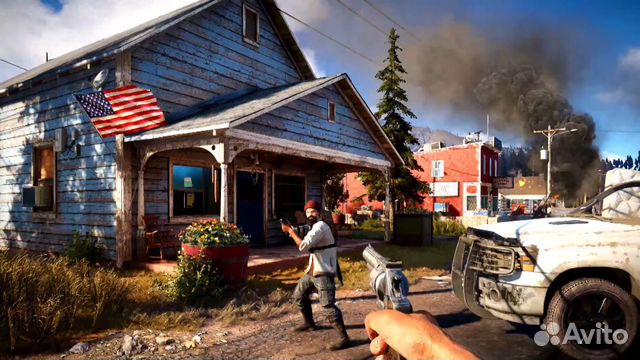 Far Cry 5 (PS4, Xbox ONE) продажапрокат игр