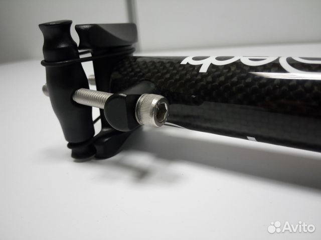 Подседельный штырь Deda Drittissimo 31,6/400. Нов