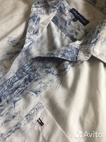 Рубашка Tommy Hilfiger оригинал