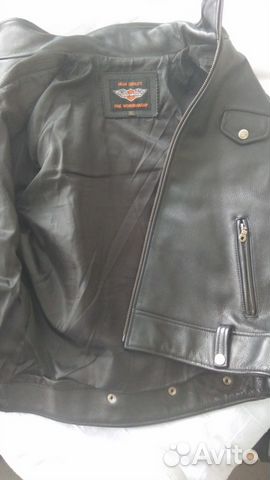 Куртка кожаная Harley Davidson