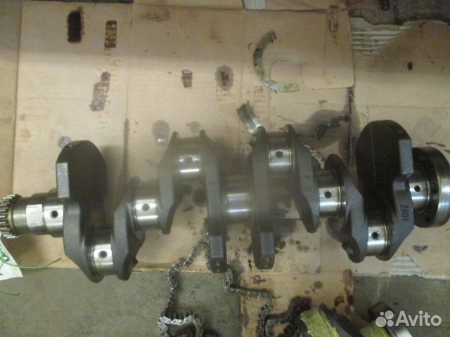 Коленвал mazda Mazda 3 (BK) 2002-2009 Коленвал mazda Mazda 3 (BK) 2002-2009
