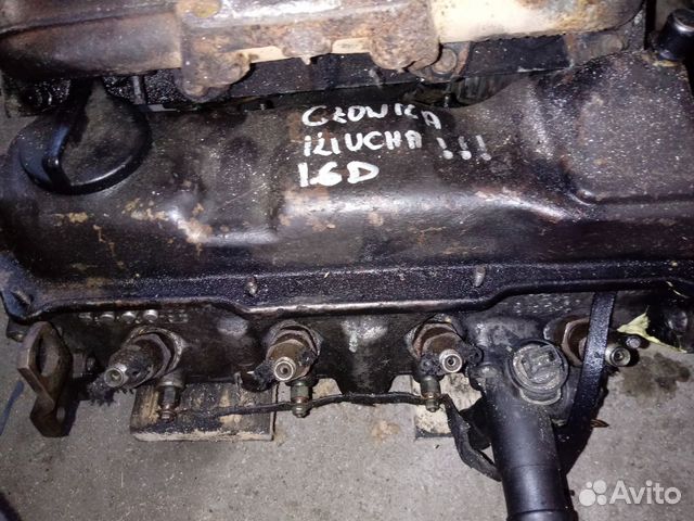 Головка гбц VW 1.6D TD фольксваген пассат гольф