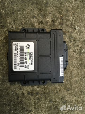 09D927750HH блок управления АКПП VW Туарег