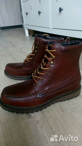 Ralph Lauren кожаные ботинки, 42-43, новые